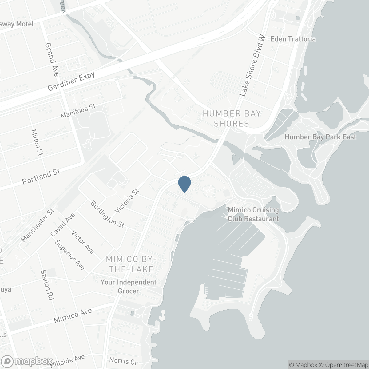 1701 - 2269 LAKE SHORE BOULEVARD W, Toronto, Ontario M8V 3X6